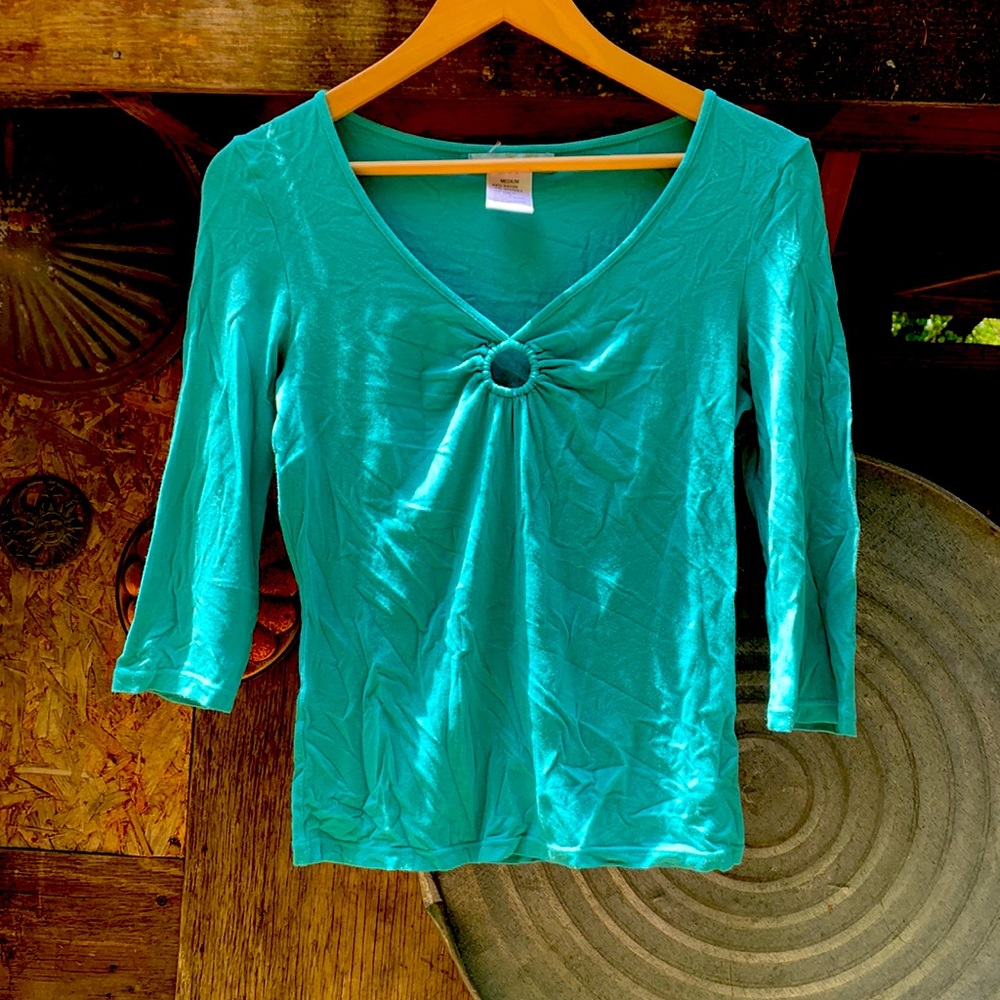 Anthropologie Bodycon Top